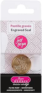 Sigillo per ceralacca "Just for you"