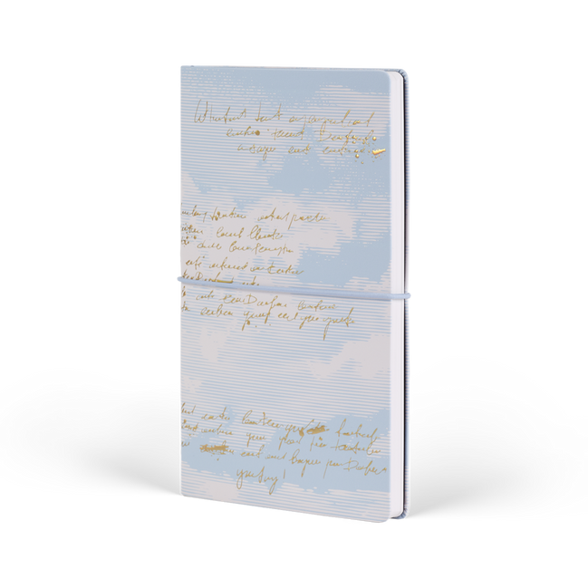 Taccuino A5 Sky Poem Clear - Castelli