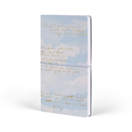 Agenda Giornaliera 2027 Sky Poem Clear - Castelli