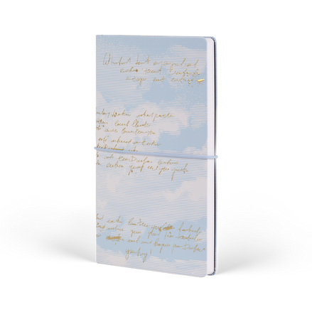 Agenda Giornaliera 2027 Sky Poem Clear - Castelli