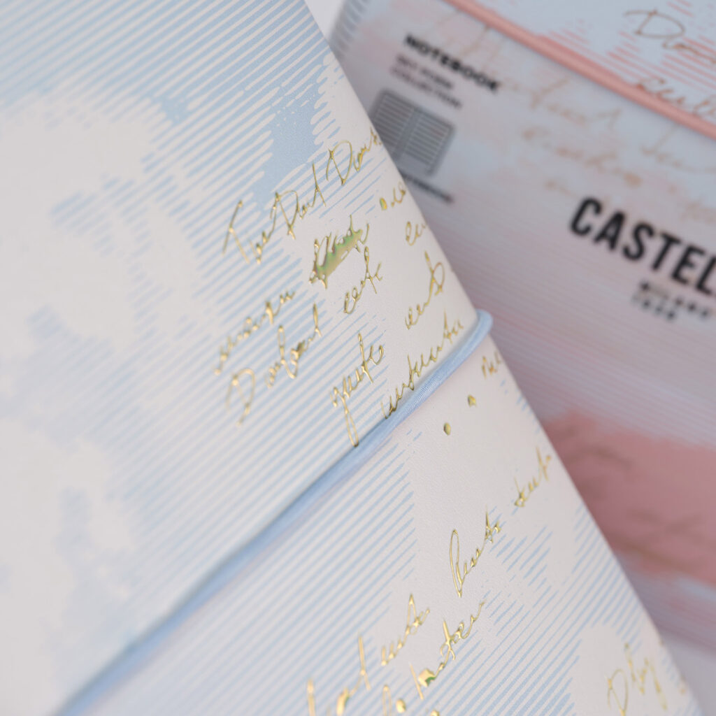 Agenda Giornaliera 2027 Sky Poem Clear - Castelli