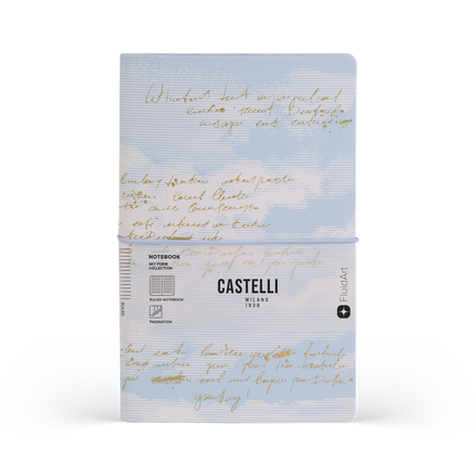 Taccuino A5 Sky Poem Clear - Castelli