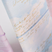 Agenda Giornaliera 2027 Sky Poem Clear - Castelli