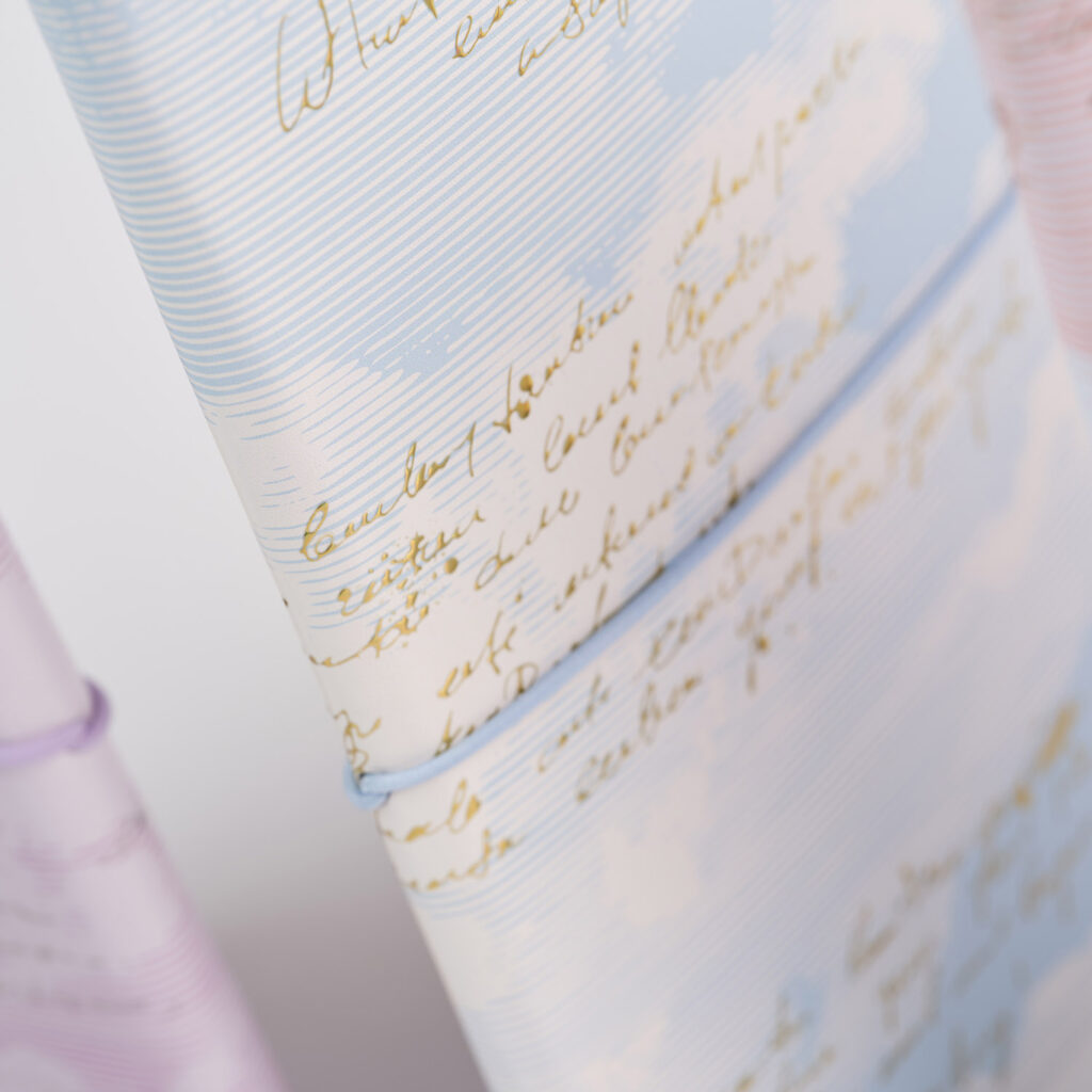 Agenda Giornaliera 2027 Sky Poem Clear - Castelli