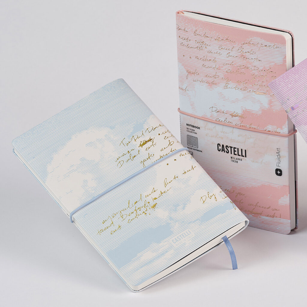 Agenda Giornaliera 2027 Sky Poem Clear - Castelli