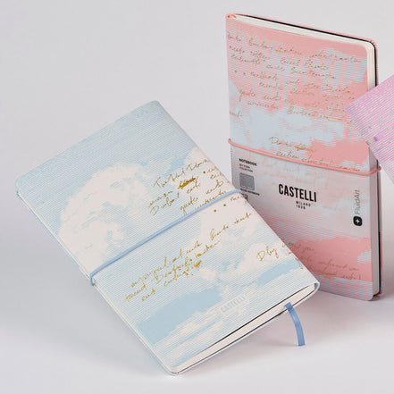 Agenda Giornaliera 2027 Sky Poem Clear - Castelli