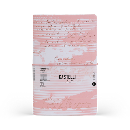 Taccuino A5 Sky Poem Sunrise - Castelli