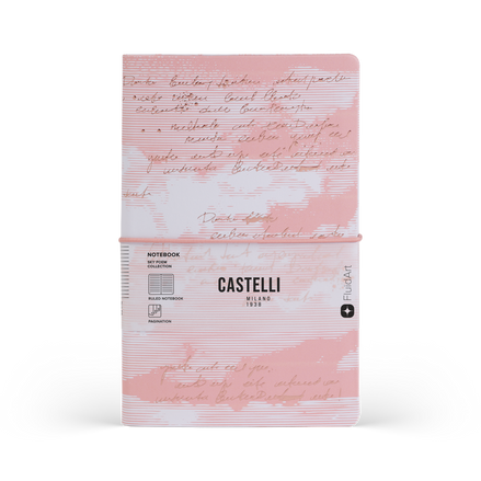 Taccuino A5 Sky Poem Sunrise - Castelli