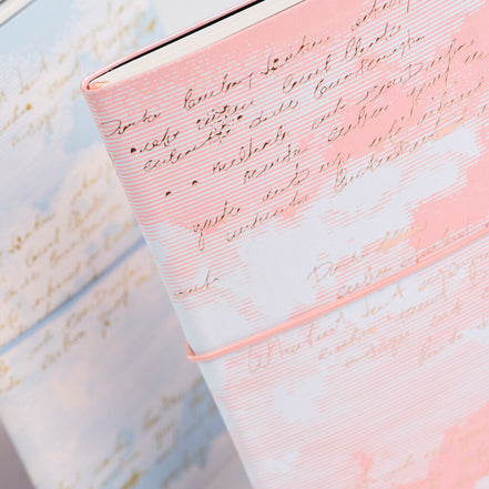 Taccuino A5 Sky Poem Sunrise - Castelli