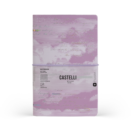 Taccuino A5 Sky Poem Twilight - Castelli