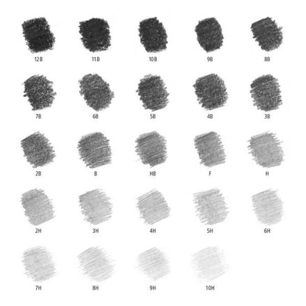 Confezione di metallo con 24 matite Staedtler