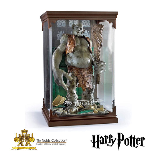 Diorama Troll Harry Potter