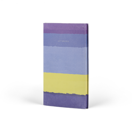 Taccuino A5 Stripes Blueberry - Castelli
