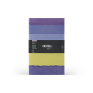 Taccuino A5 Stripes Blueberry - Castelli