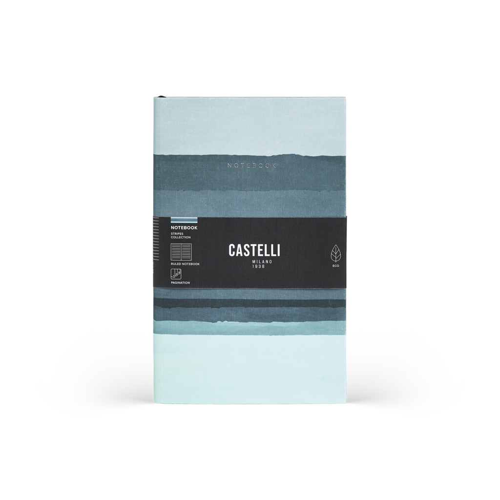 Taccuino A5 Stripes Shadow - Castelli
