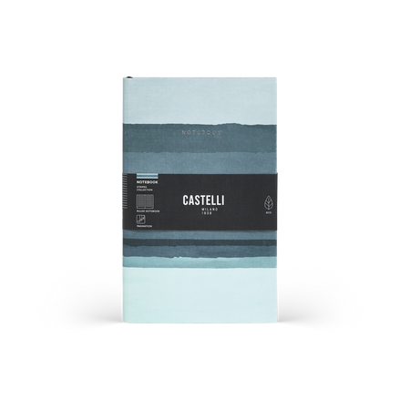 Taccuino A5 Stripes Shadow - Castelli
