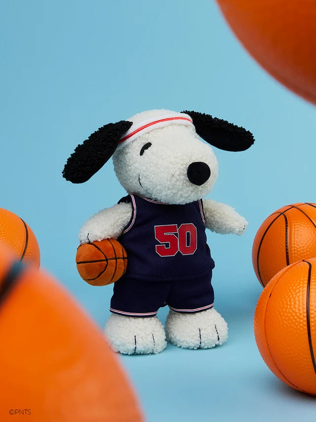 Snoopy Basket 23 CM - Bon Ton Toys