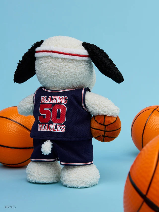 Snoopy Basket 23 CM - Bon Ton Toys