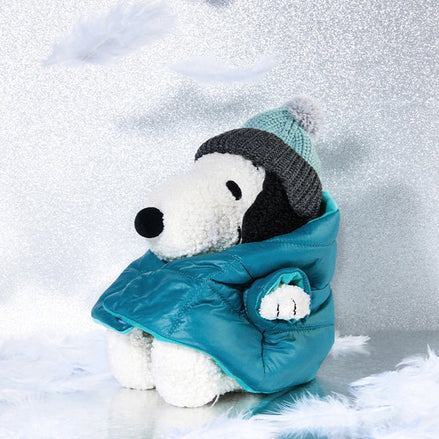 Snoopy con Giubbotto 20CM - Bon Ton Toys
