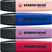 Evidenziatori stabilo nuovi colori