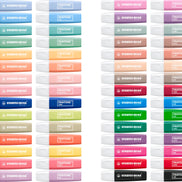 Set Evidenziatori Stabilo x Pantone