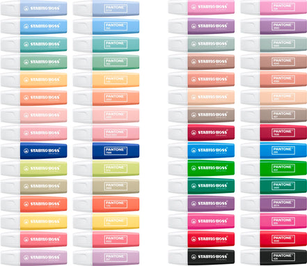 Set Evidenziatori Stabilo x Pantone