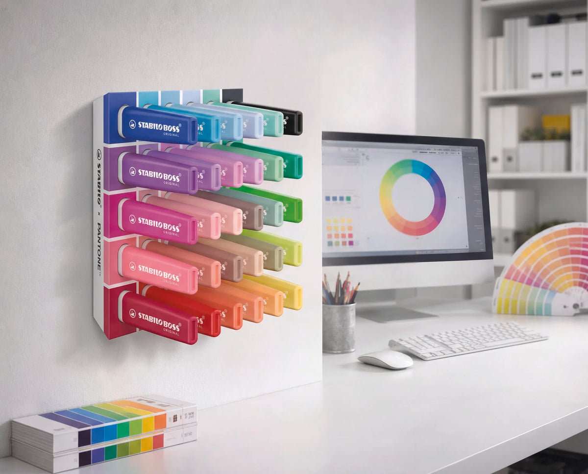 Set Evidenziatori Stabilo x Pantone