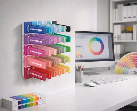 Set Evidenziatori Stabilo x Pantone