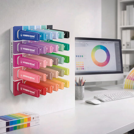 Set Evidenziatori Stabilo x Pantone