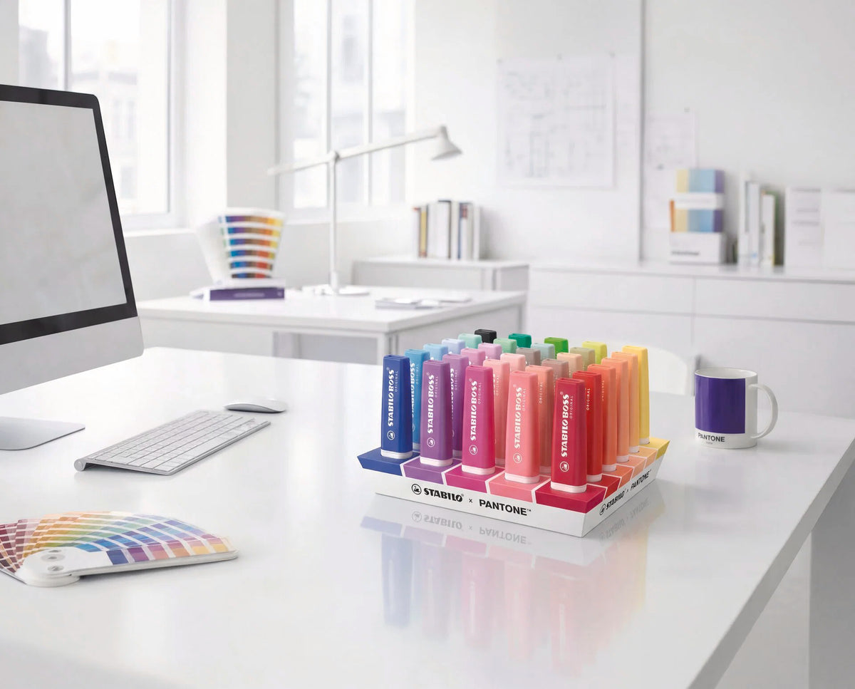Set Evidenziatori Stabilo x Pantone
