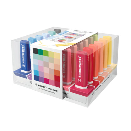 Set Evidenziatori Stabilo x Pantone