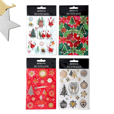 Stickers 3D Natalizi - Artebene