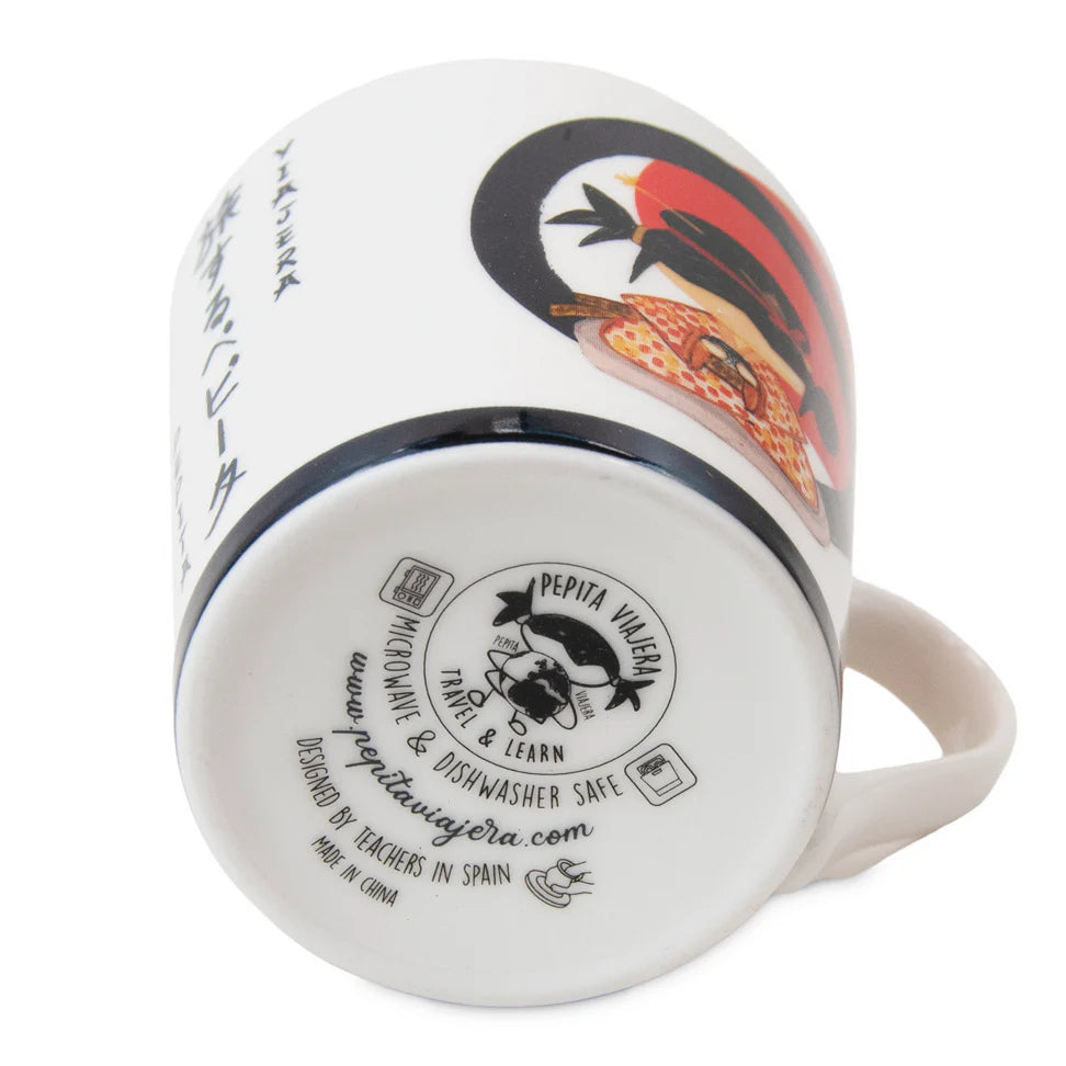 Tazza Japan Pepita Viajera - La Tua Pausa Giapponese