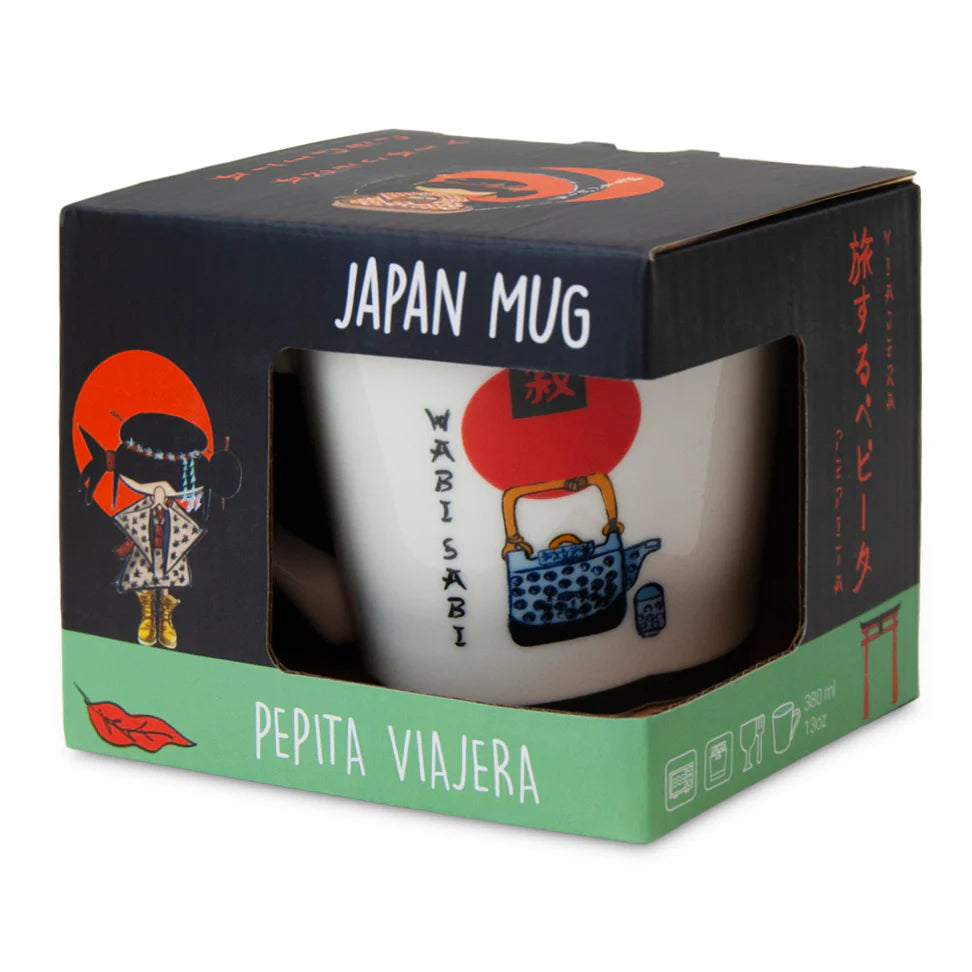Tazza Japan Pepita Viajera - La Tua Pausa Giapponese