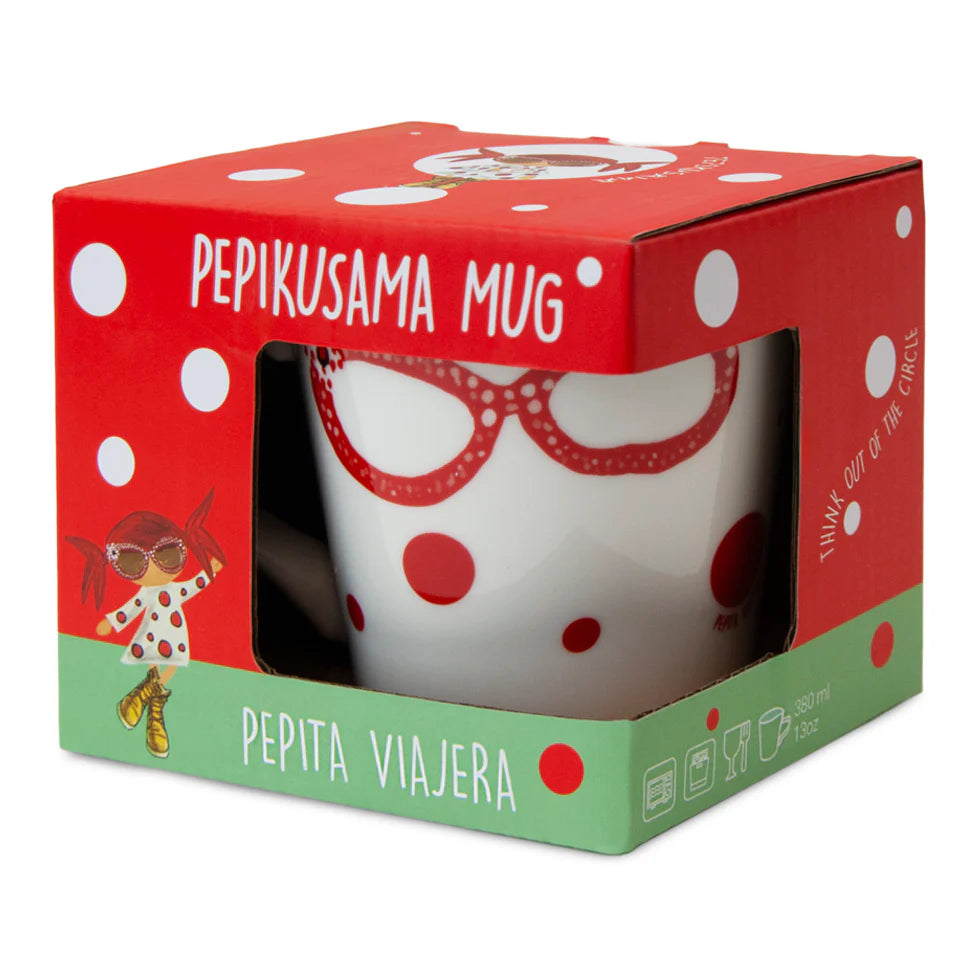 Tazza Pepikusama Pepita Viajera - Pausa Caffè con Stile