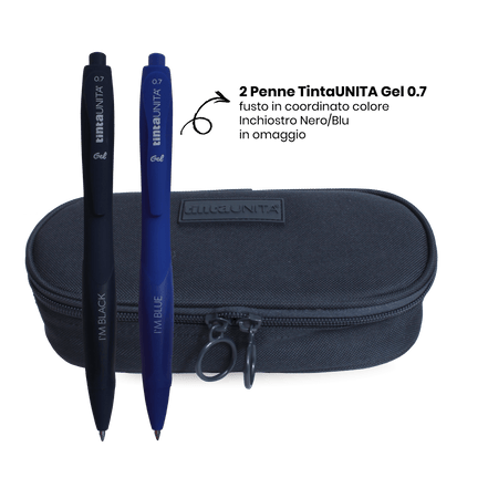 Astuccio ovale Tinta Unita Excellent