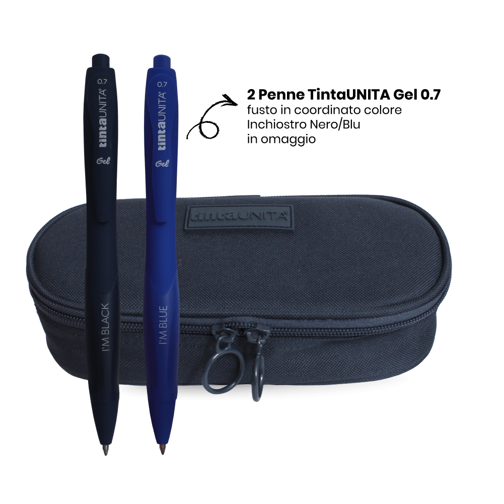 Astuccio ovale Tinta Unita Excellent