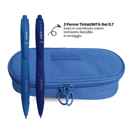 Astuccio ovale Tinta Unita Excellent
