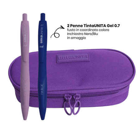 Astuccio ovale Tinta Unita Excellent