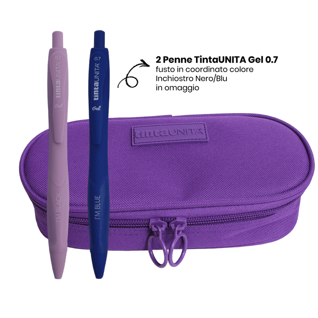Astuccio ovale Tinta Unita Excellent