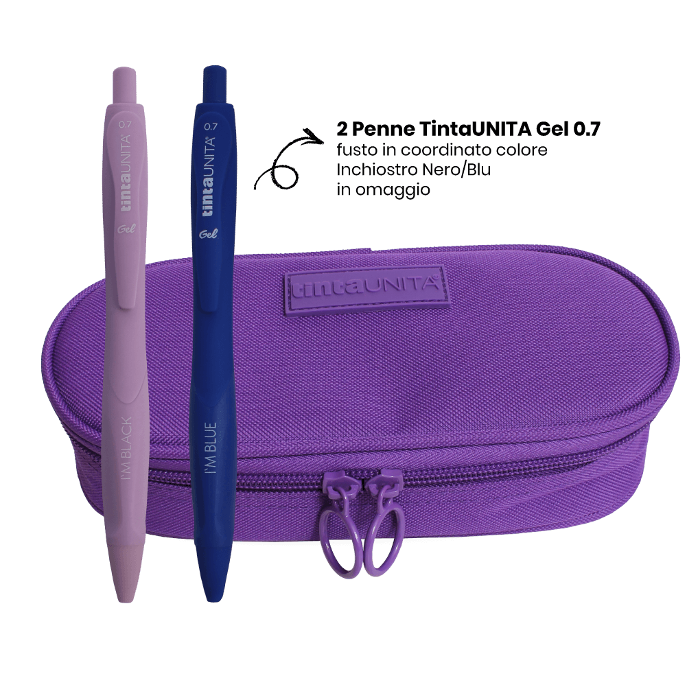Astuccio ovale Tinta Unita Excellent