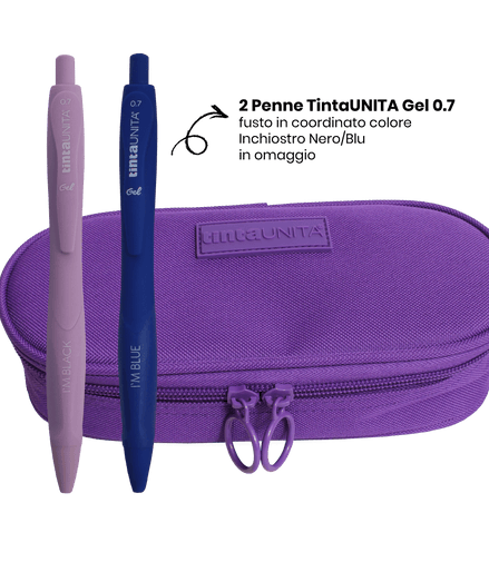 Astuccio ovale Tinta Unita Excellent