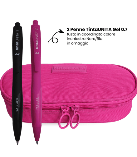 Astuccio ovale Tinta Unita Excellent