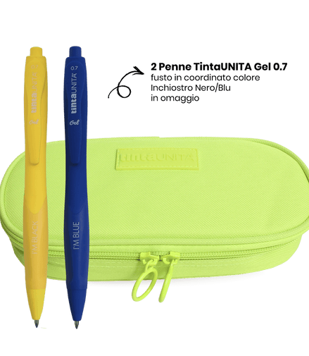 Astuccio ovale Tinta Unita Excellent