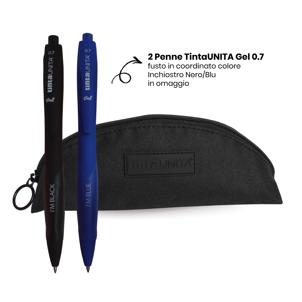 Astuccio triangolare Tinta Unita Excellent