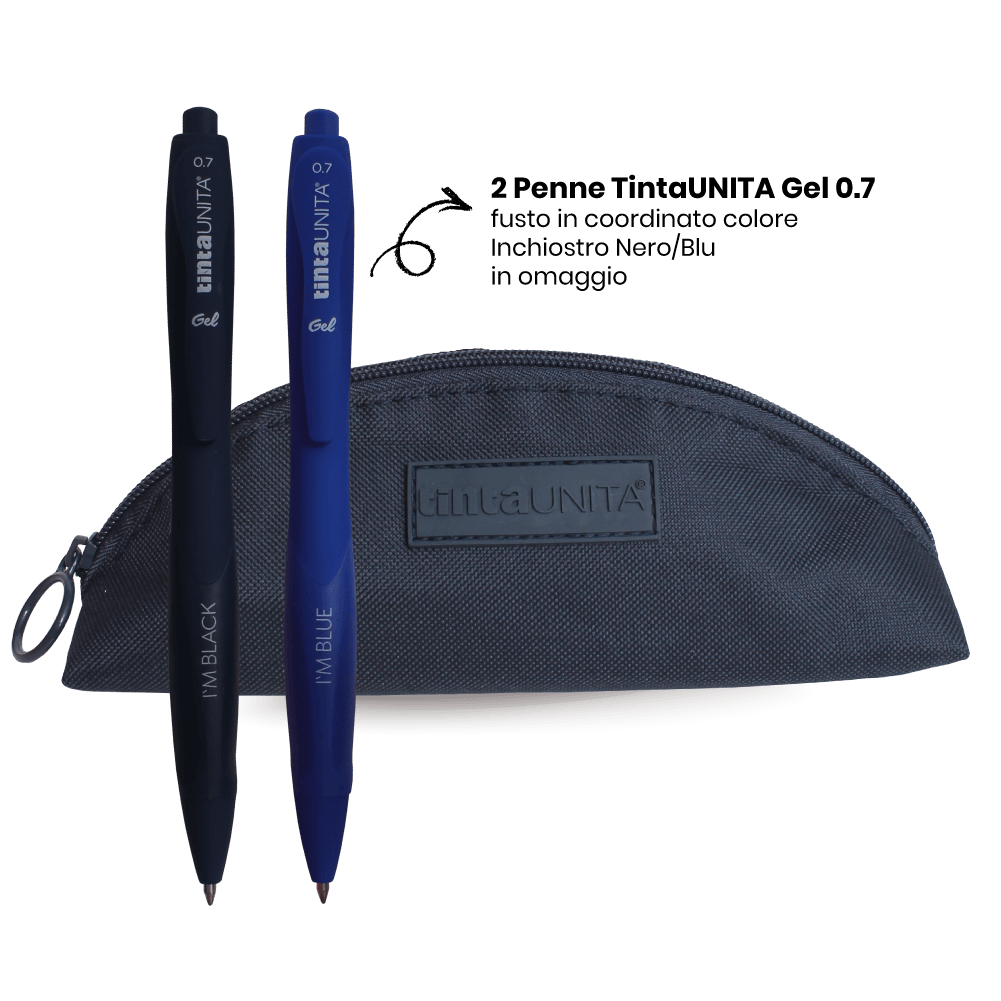 Astuccio triangolare Tinta Unita Excellent