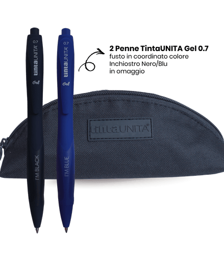 Astuccio triangolare Tinta Unita Excellent