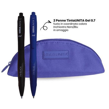 Astuccio triangolare Tinta Unita Excellent