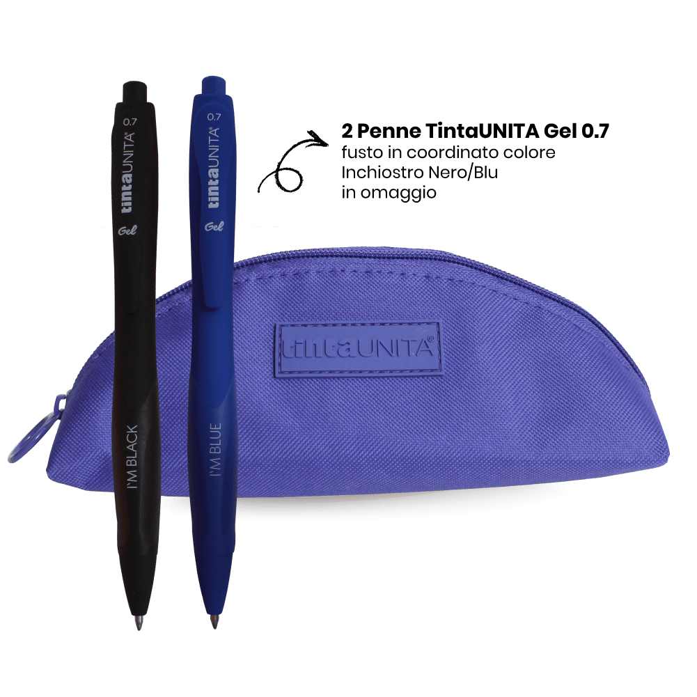 Astuccio triangolare Tinta Unita Excellent