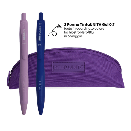 Astuccio triangolare Tinta Unita Excellent